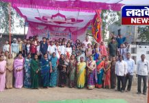 जिल्हा परिषद प्राथमिक शाळा शिंदी येथे सांस्कृतिक गुणदर्शन कार्यक्रम उत्साहात संपन्न