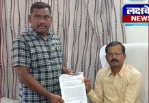 मोकाट फिरणाऱ्या आरोपीला तात्काळ अटक करा; पीडित कुटुंबाला संरक्षण द्या – आनंदभाऊ खरे यांची मागणी