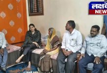 अंतुर्लीत नुकसानग्रस्त शेतकऱ्यांची पाहणी; समस्या सोडविण्याच्या सूचना